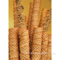 Maple wafer crust cone